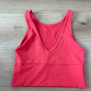 lululemon high neck tank top.